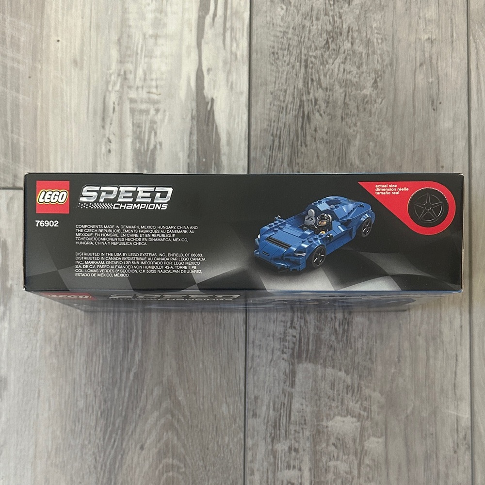 NEW Retired LEGO Speed Champions McLaren Elva in Blue 76902 - Picture 4 of 7